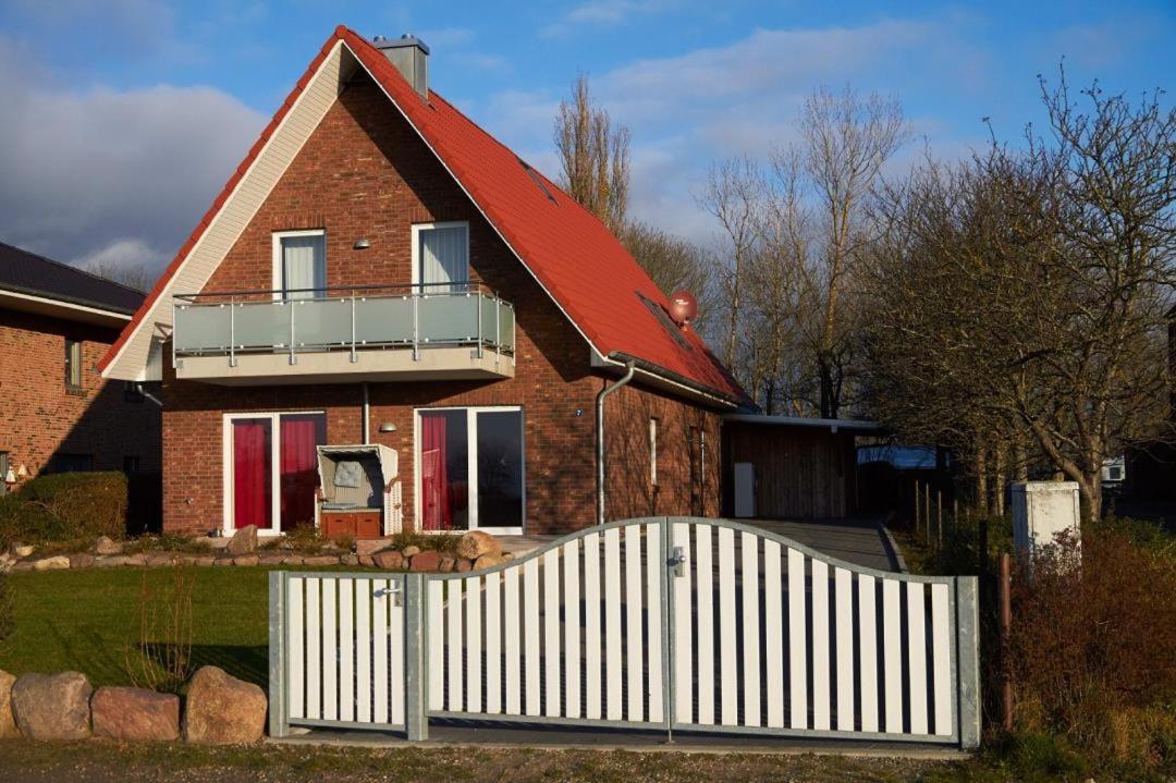 Ferienwohnung Kajuete Eg Fehmarn Esterno foto