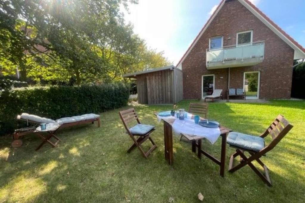 Ferienwohnung Kajuete Eg Fehmarn Esterno foto