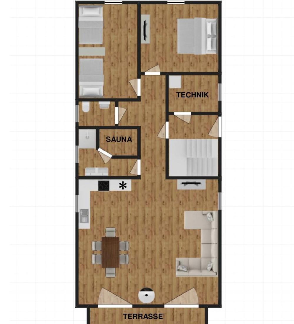 Ferienwohnung Kajuete Eg Fehmarn Esterno foto