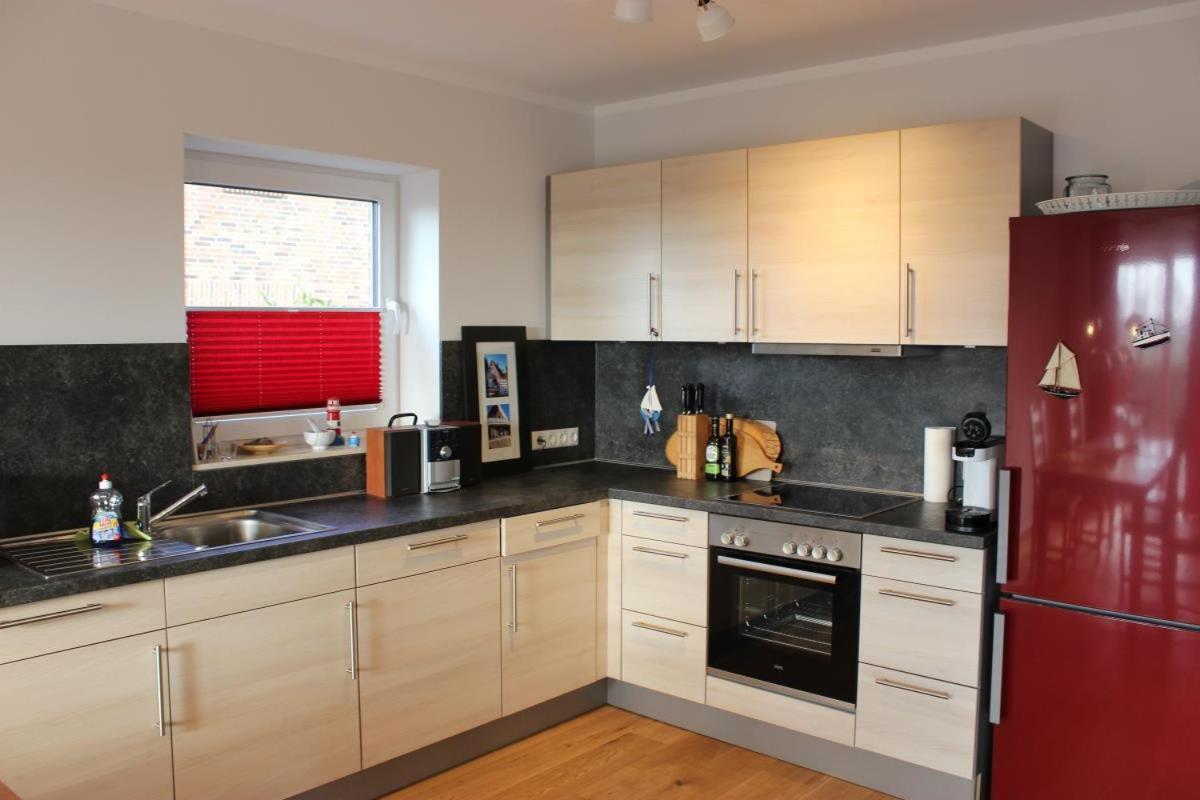Ferienwohnung Kajuete Eg Fehmarn Esterno foto